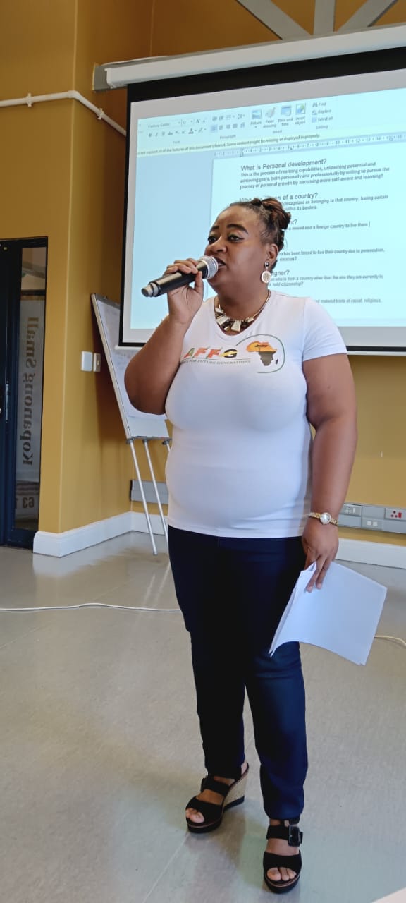 AFFG event presentation